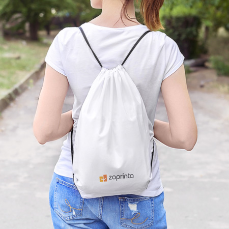 Personalisierbarer Kordelzug Rucksack - | Zaprinta Österreich Personalisierbarer Kordelzug Rucksack - | Zaprinta Österreich