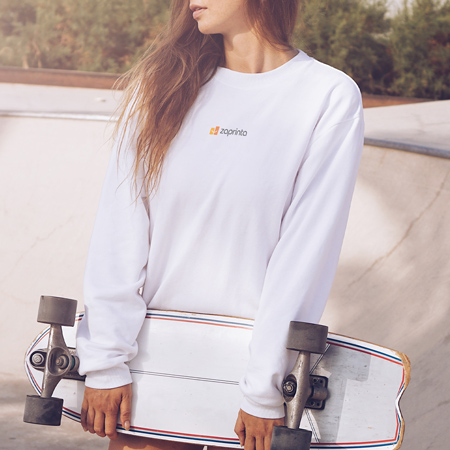 Sweatshirt Damen bedrucken - | Zaprinta Österreich Sweatshirt Damen bedrucken - | Zaprinta Österreich