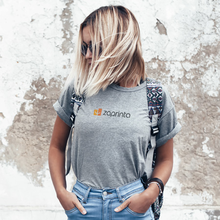 T-Shirt mit Druck Damen - | Zaprinta Österreich T-Shirt mit Druck Damen - | Zaprinta Österreich